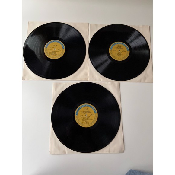 Columbia House Home For Christmas 3 LP Box Tammy Wynette Marty Robbins Cash VG - Picture 6 of 6